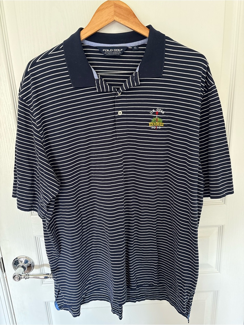 Polo Golf by Ralph Lauren US Open Merion 2013 golf polo 💯 Pima cotton